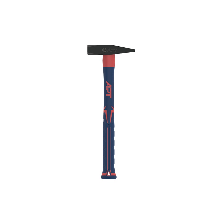 MACHINEST-HAMMER-TPR-HANDLE-apt-international-1.jpg شاكوش بناريج أي بي تي AH0405340-030 ، (300) جرام، يد فايبر - Image 1