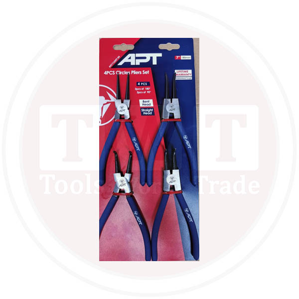 طقم بنسة تيل خارجية أي بي تي AH1116347-04 ، (7) بوصة، (4) قطع