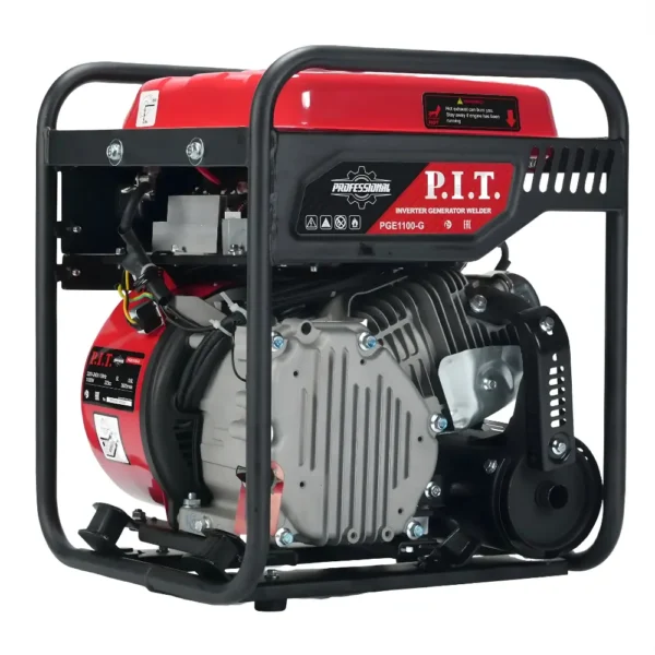 مولد لحام بنزين بي أي تي 1.1 كيلو وات، 5 لتر