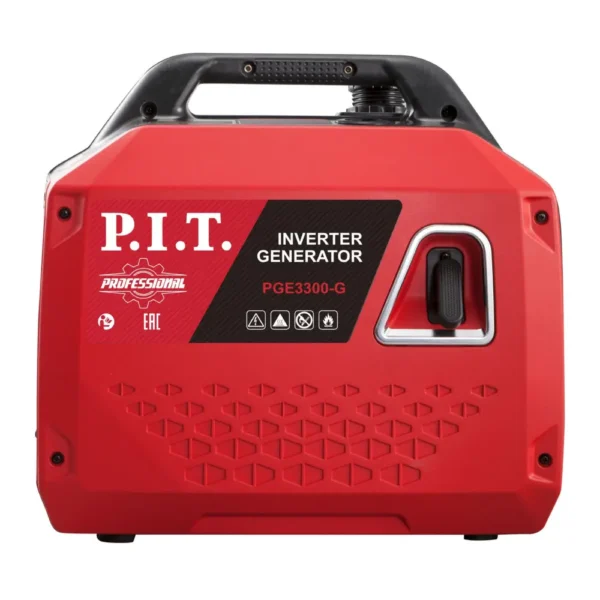 مولد كهرباء ﻛﺎﺗﻢ انفرتر بي أي تي 3.3 كيلو وات، 6 لتر