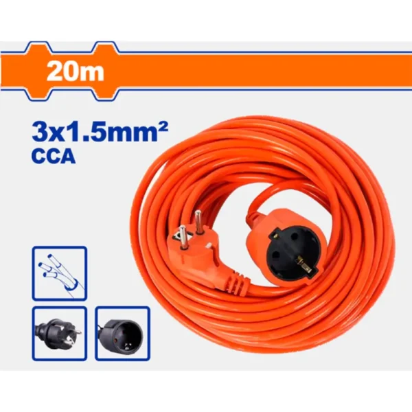 وصلة كهرباء وادفو 20 متر