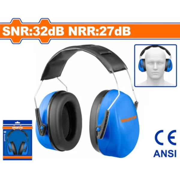 سماعة كاتمة الصوت وادفو