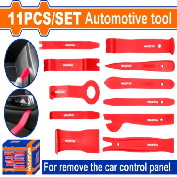 طقم أدوات فك تابلوه وادفو، 11 قطعة